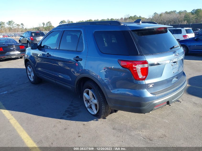 2018 FORD EXPLORER - 1FM5K7B80JGB84128
