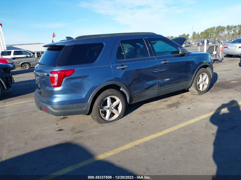 2018 FORD EXPLORER - 1FM5K7B80JGB84128