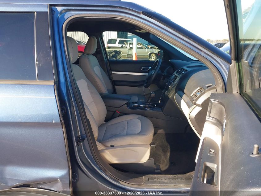 2018 FORD EXPLORER - 1FM5K7B80JGB84128