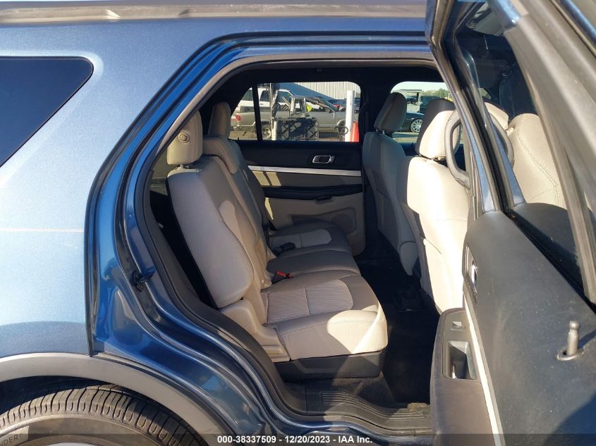 2018 FORD EXPLORER - 1FM5K7B80JGB84128