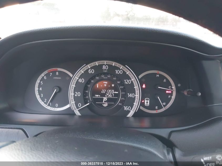 2013 HONDA ACCORD EX-L - 1HGCR2F86DA008746