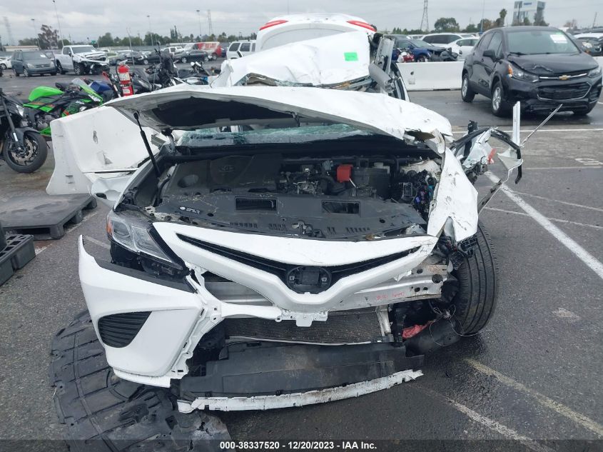 2019 TOYOTA CAMRY SE - 4T1B11HK1KU787095