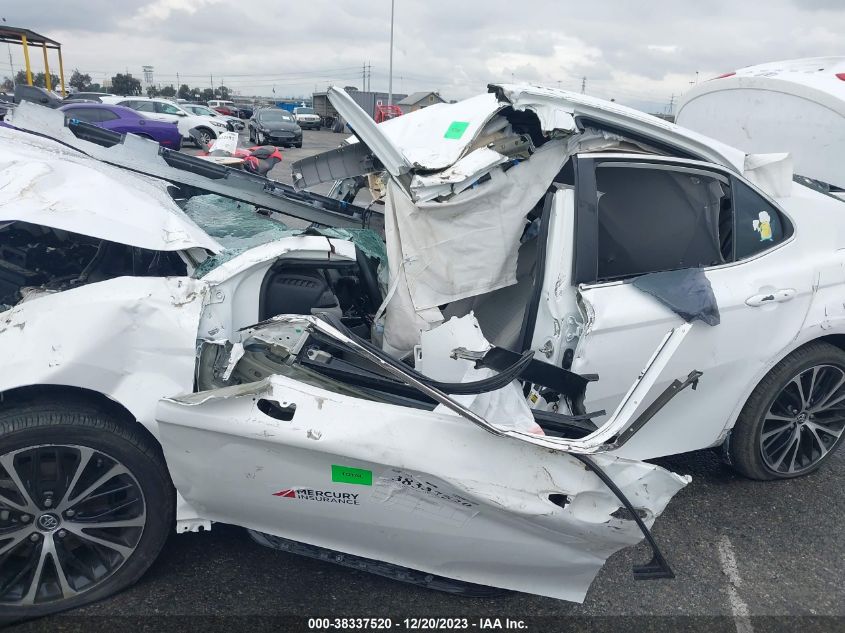 2019 TOYOTA CAMRY SE - 4T1B11HK1KU787095