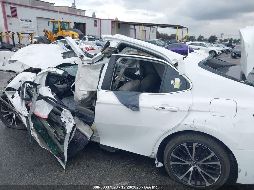 2019 TOYOTA CAMRY SE - 4T1B11HK1KU787095