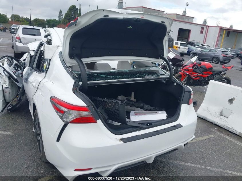 2019 TOYOTA CAMRY SE - 4T1B11HK1KU787095