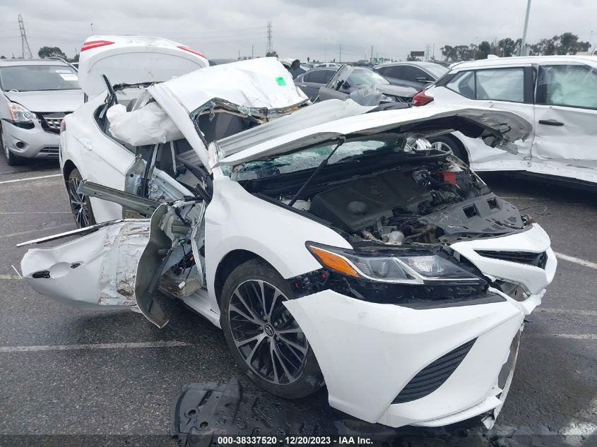 2019 TOYOTA CAMRY SE - 4T1B11HK1KU787095