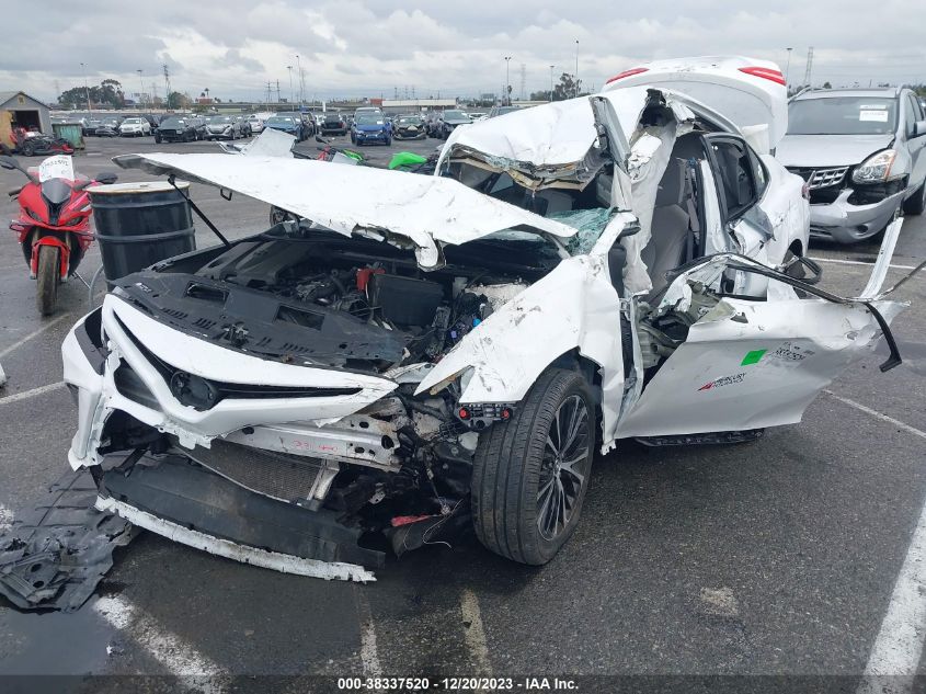 2019 TOYOTA CAMRY SE - 4T1B11HK1KU787095