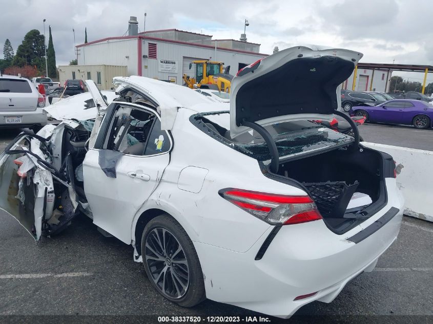2019 TOYOTA CAMRY SE - 4T1B11HK1KU787095