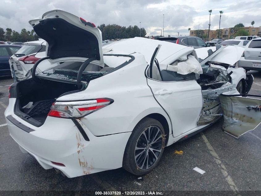 2019 TOYOTA CAMRY SE - 4T1B11HK1KU787095