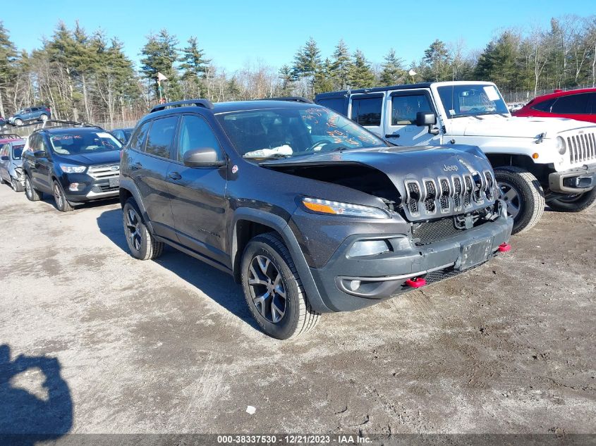 2015 JEEP CHEROKEE TRAILHAWK - 1C4PJMBSXFW617722