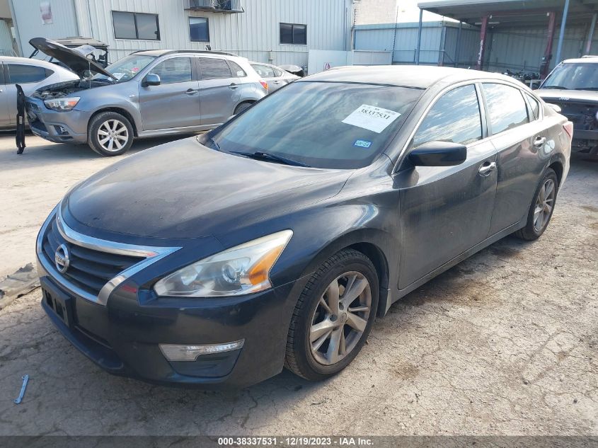 2013 NISSAN ALTIMA 2.5/S/SV/SL - 1N4AL3AP0DN480998