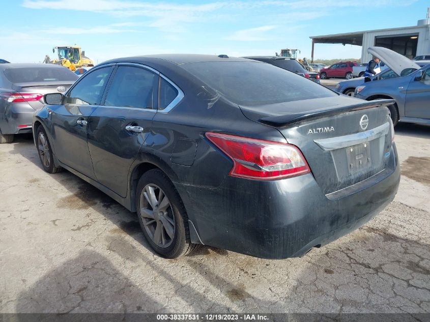 2013 NISSAN ALTIMA 2.5/S/SV/SL - 1N4AL3AP0DN480998