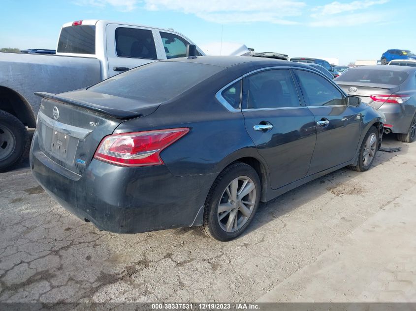 2013 NISSAN ALTIMA 2.5/S/SV/SL - 1N4AL3AP0DN480998
