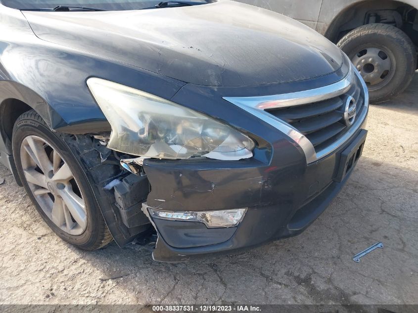 2013 NISSAN ALTIMA 2.5/S/SV/SL - 1N4AL3AP0DN480998