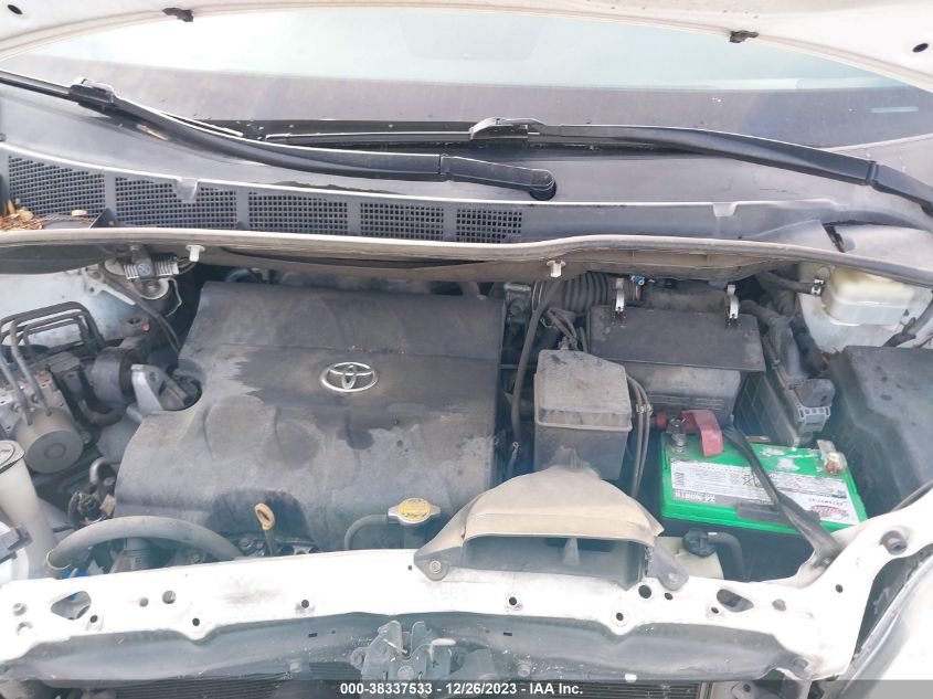 2016 TOYOTA SIENNA L 7 PASSENGER - 5TDZK3DC0GS755325