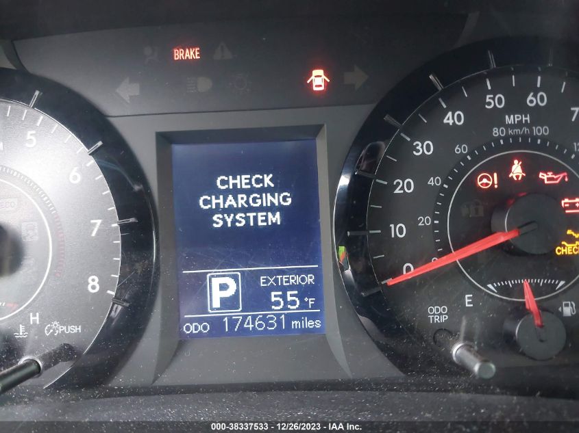 2016 TOYOTA SIENNA L 7 PASSENGER - 5TDZK3DC0GS755325