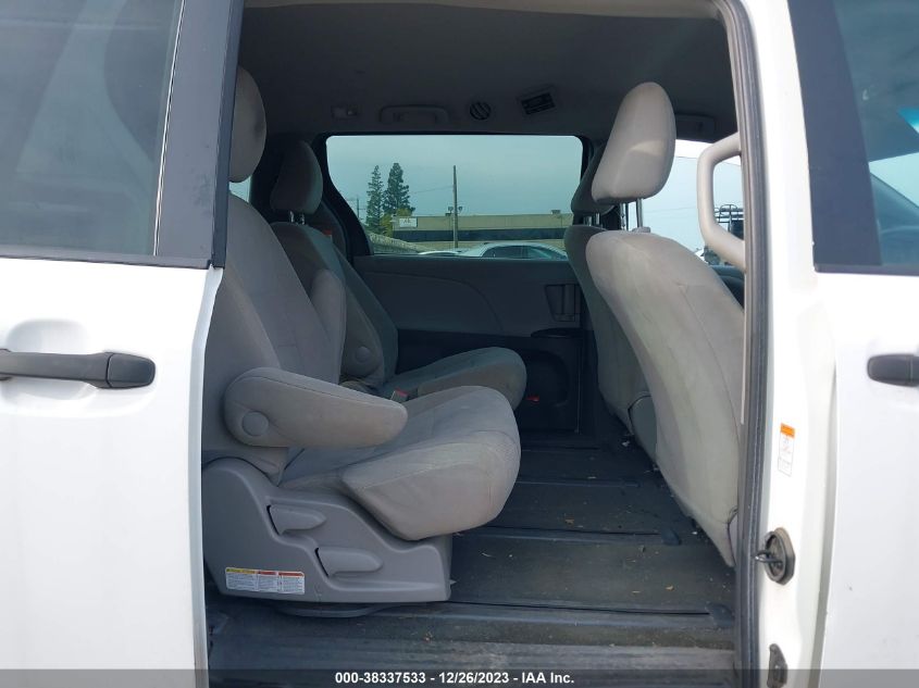2016 TOYOTA SIENNA L 7 PASSENGER - 5TDZK3DC0GS755325