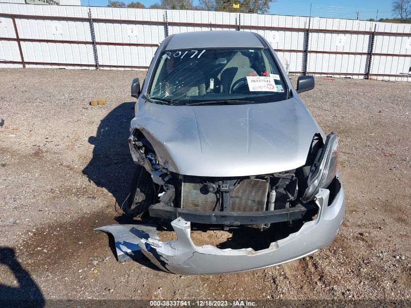 2014 NISSAN ROGUE SELECT S - JN8AS5MT6EW600496