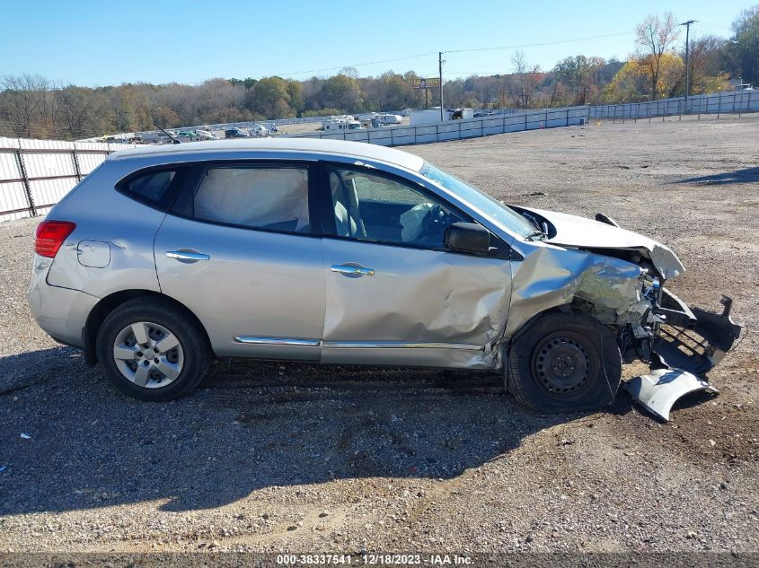 2014 NISSAN ROGUE SELECT S - JN8AS5MT6EW600496