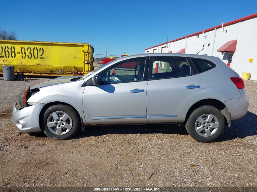 2014 NISSAN ROGUE SELECT S - JN8AS5MT6EW600496