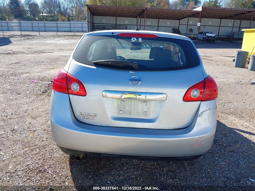 2014 NISSAN ROGUE SELECT S - JN8AS5MT6EW600496