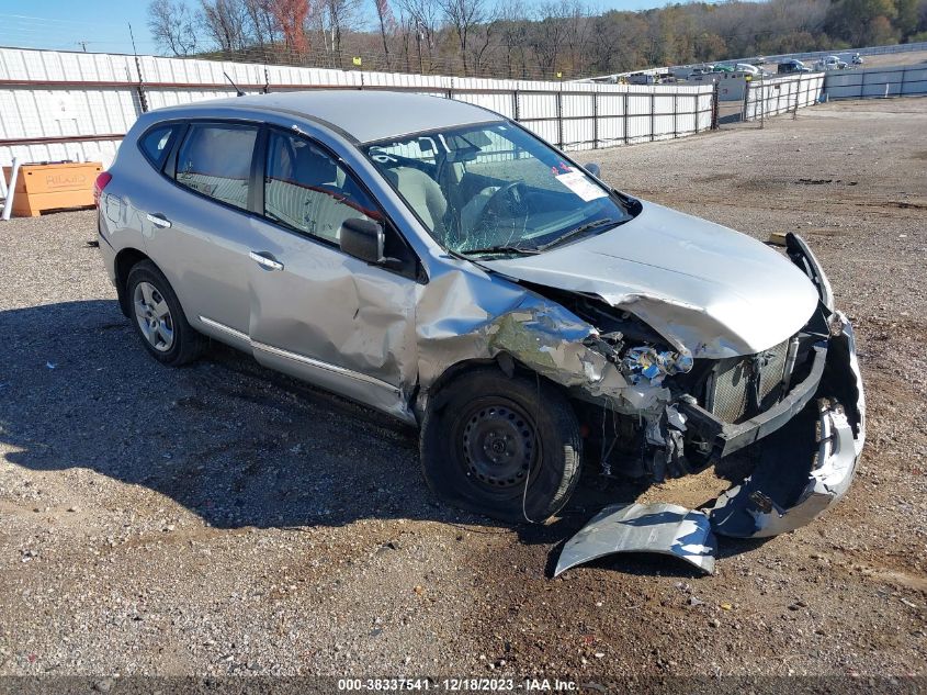 2014 NISSAN ROGUE SELECT S - JN8AS5MT6EW600496
