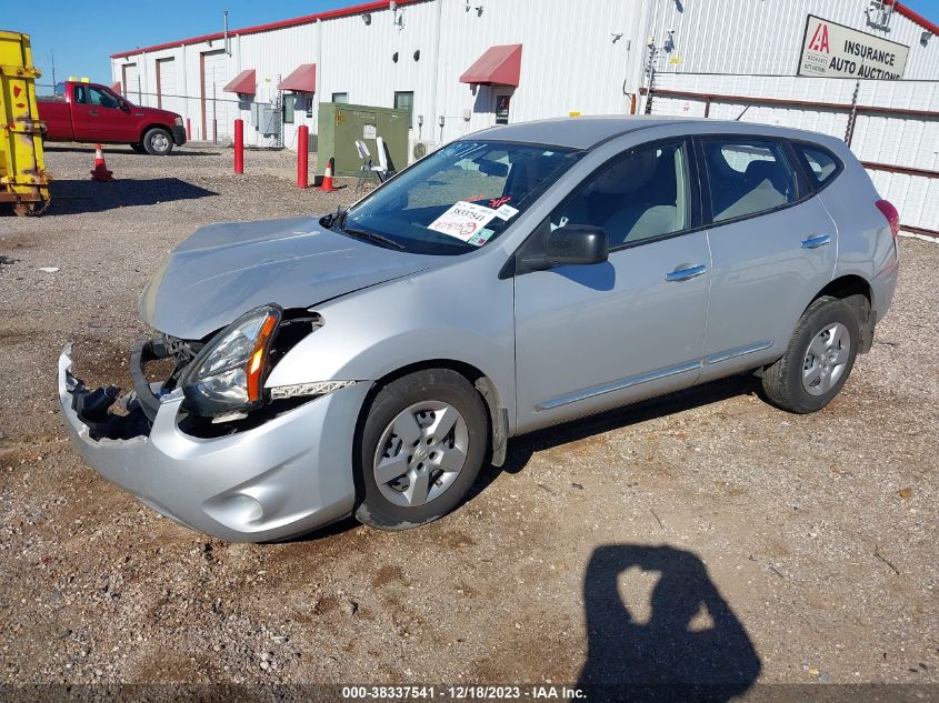 2014 NISSAN ROGUE SELECT S - JN8AS5MT6EW600496