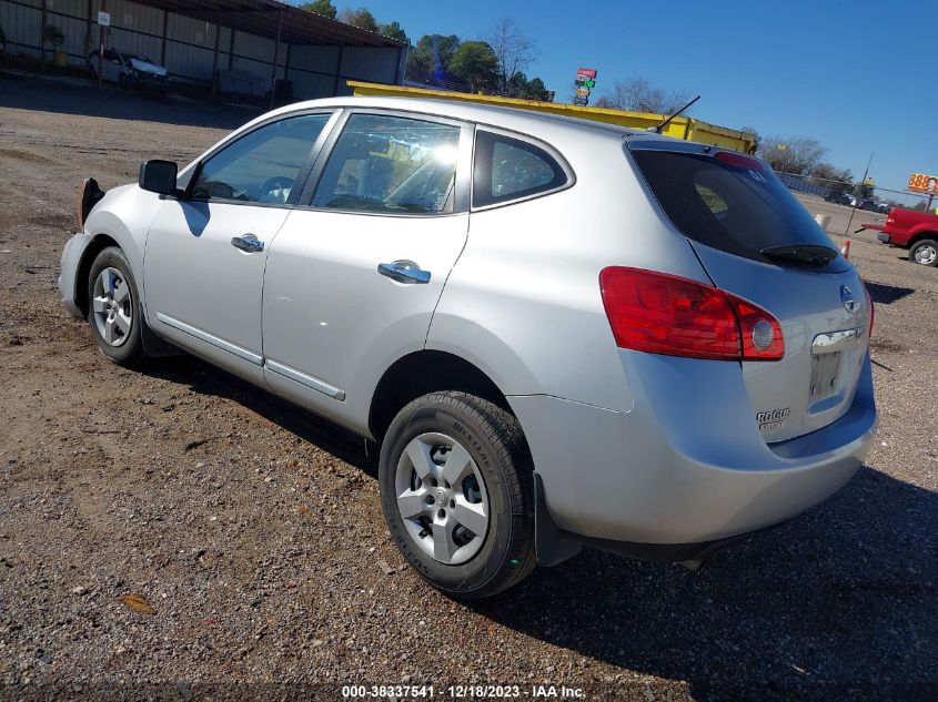 2014 NISSAN ROGUE SELECT S - JN8AS5MT6EW600496