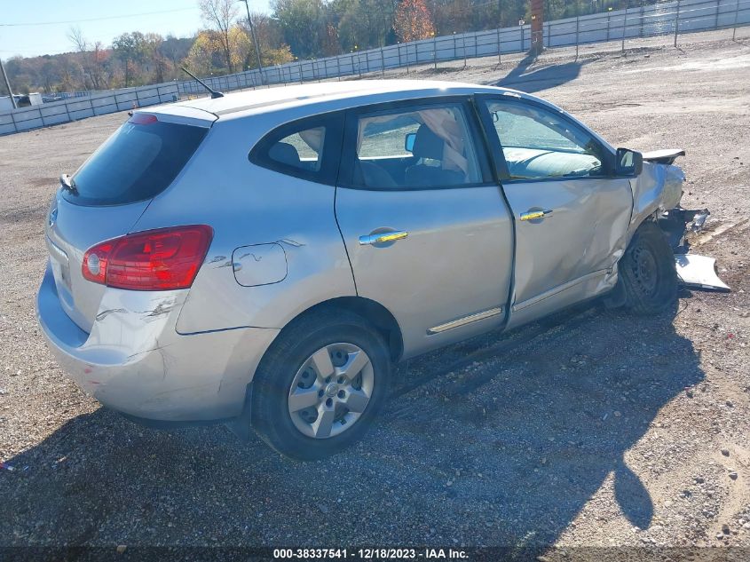 2014 NISSAN ROGUE SELECT S - JN8AS5MT6EW600496