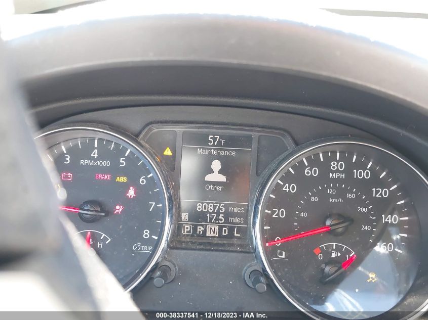 2014 NISSAN ROGUE SELECT S - JN8AS5MT6EW600496