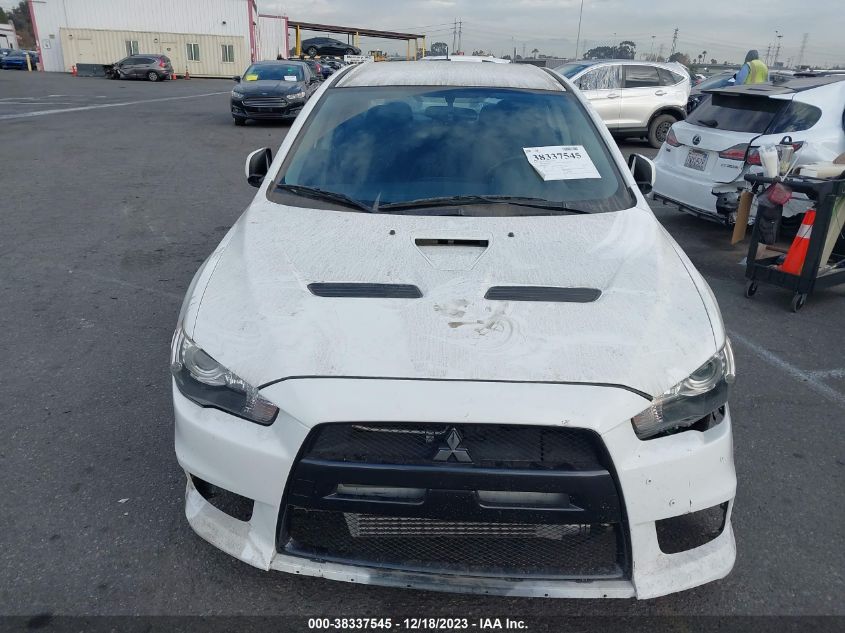 2013 MITSUBISHI LANCER EVOLUTION GSR JA32W8FV6DU024177