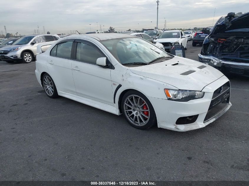 2013 MITSUBISHI LANCER EVOLUTION GSR JA32W8FV6DU024177