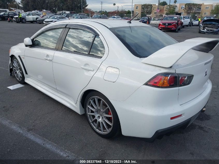 2013 MITSUBISHI LANCER EVOLUTION GSR JA32W8FV6DU024177