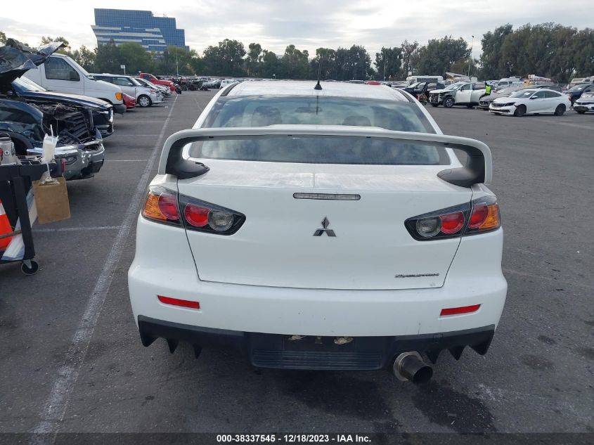 2013 MITSUBISHI LANCER EVOLUTION GSR JA32W8FV6DU024177
