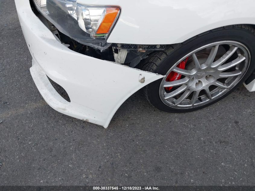 2013 MITSUBISHI LANCER EVOLUTION GSR JA32W8FV6DU024177