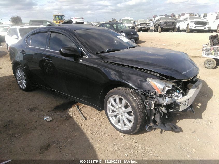 Lot #2539242661 2008 LEXUS IS 250 salvage car