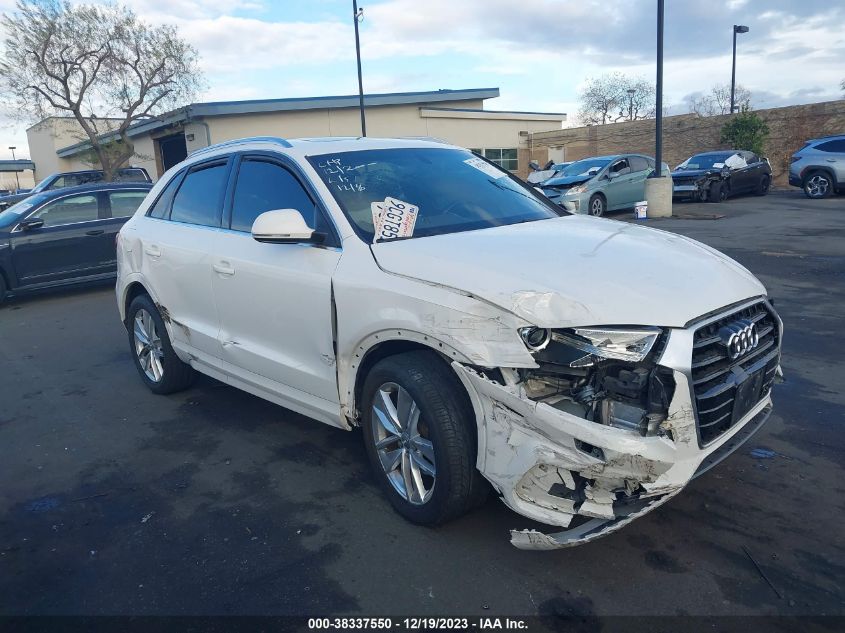 2016 AUDI Q3 PREMIUM PLUS - WA1BFCFS3GR012225