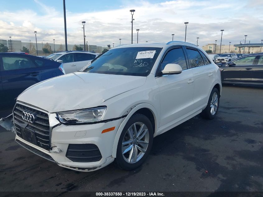 2016 AUDI Q3 PREMIUM PLUS - WA1BFCFS3GR012225