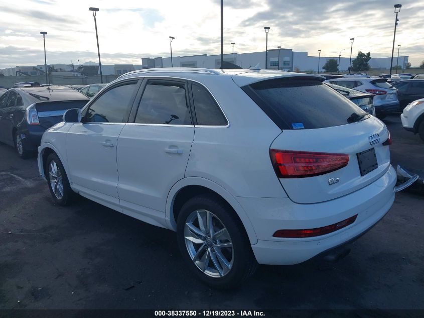 2016 AUDI Q3 PREMIUM PLUS - WA1BFCFS3GR012225