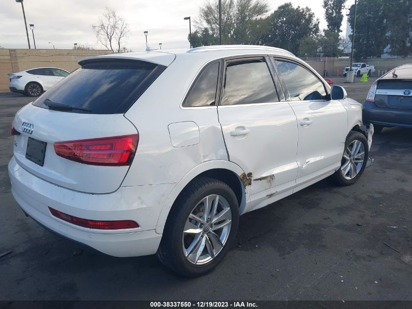 2016 AUDI Q3 PREMIUM PLUS - WA1BFCFS3GR012225