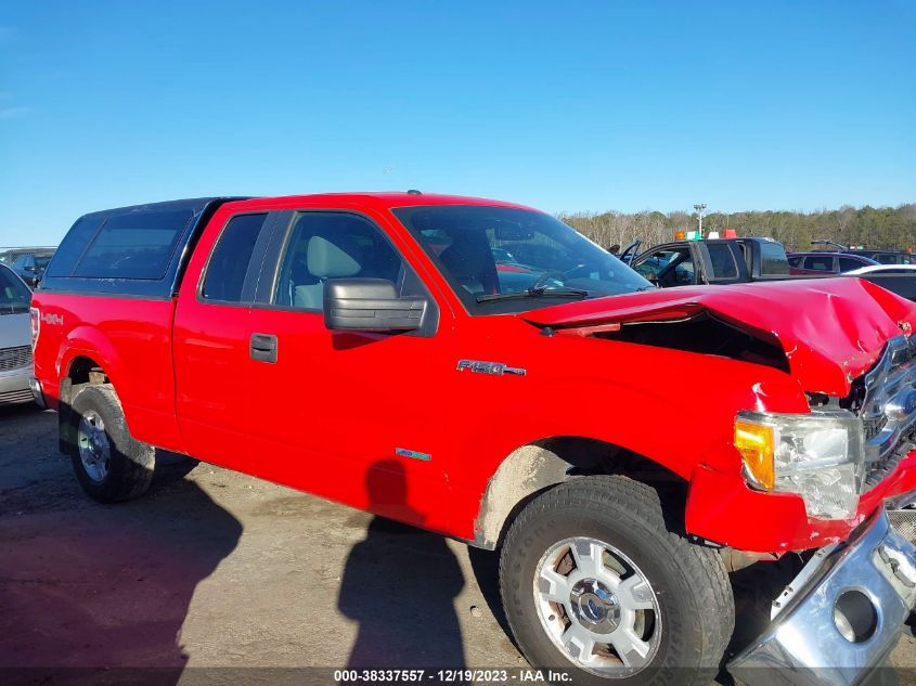 2014 FORD F-150 XLT - 1FTFX1ET4EKD85766