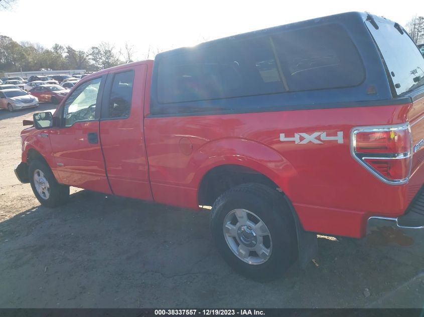 2014 FORD F-150 XLT - 1FTFX1ET4EKD85766