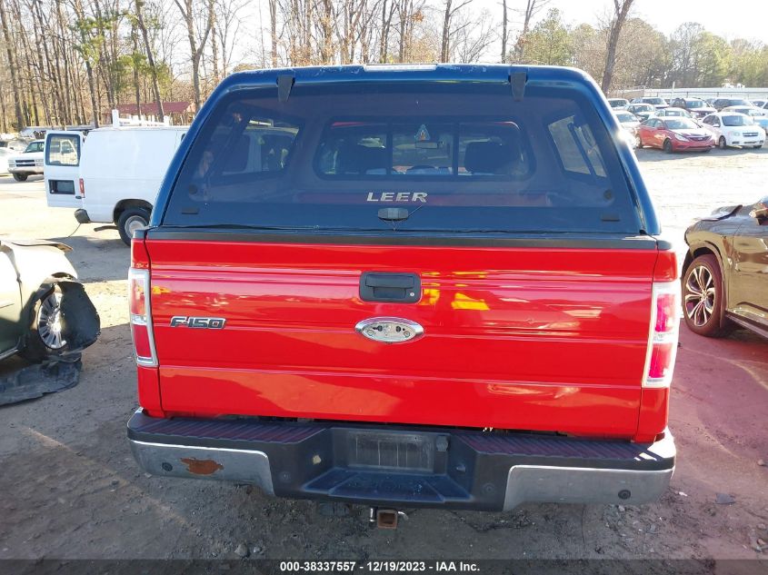 2014 FORD F-150 XLT - 1FTFX1ET4EKD85766