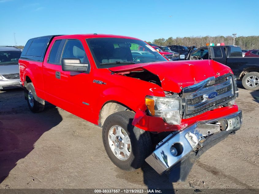 2014 FORD F-150 XLT - 1FTFX1ET4EKD85766