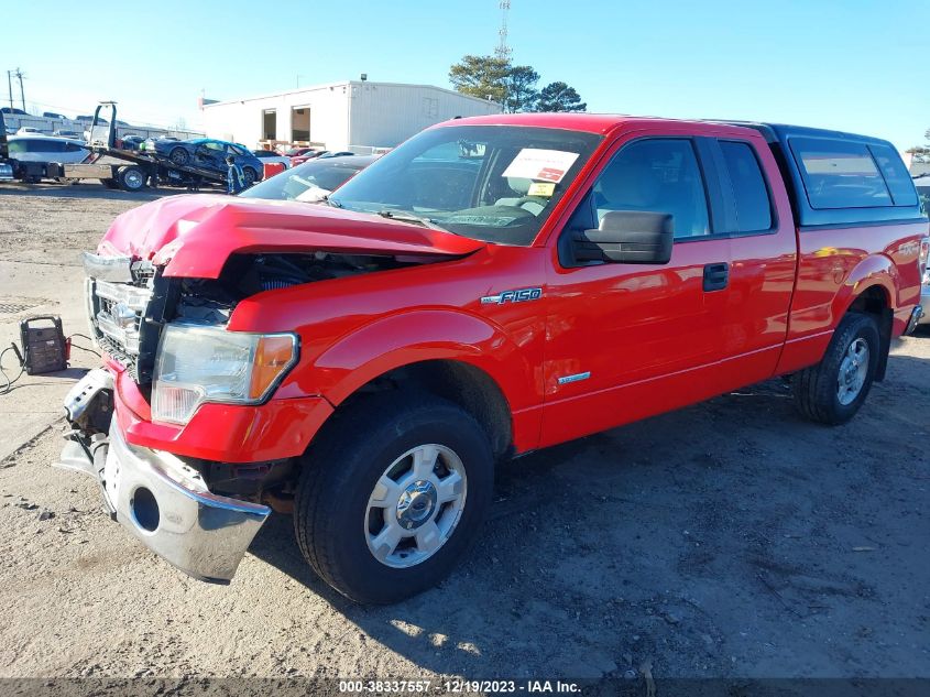 2014 FORD F-150 XLT - 1FTFX1ET4EKD85766