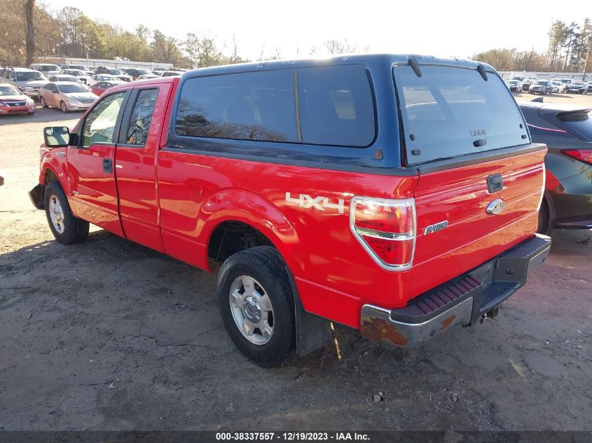 2014 FORD F-150 XLT - 1FTFX1ET4EKD85766