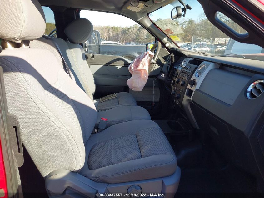 2014 FORD F-150 XLT - 1FTFX1ET4EKD85766