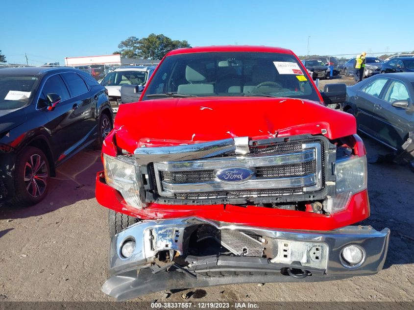 2014 FORD F-150 XLT - 1FTFX1ET4EKD85766