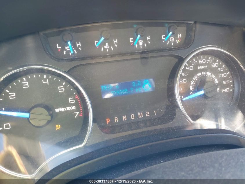 2014 FORD F-150 XLT - 1FTFX1ET4EKD85766