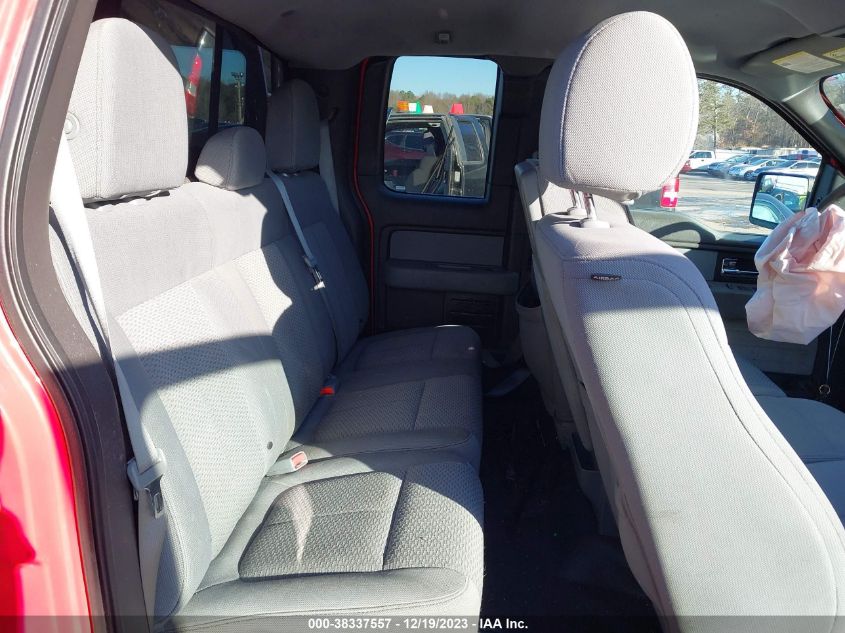 2014 FORD F-150 XLT - 1FTFX1ET4EKD85766